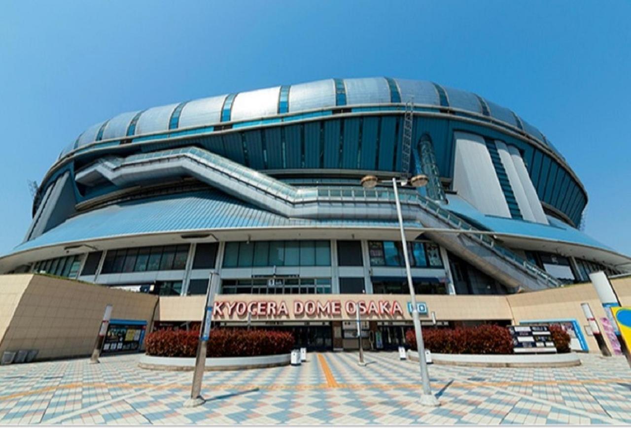 Hotel Livemax Osaka Dome Mae Hotel Zewnętrze zdjęcie