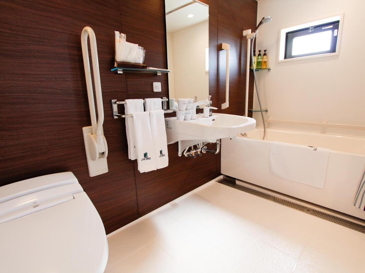 Hotel Livemax Osaka Dome Mae Hotel Zewnętrze zdjęcie